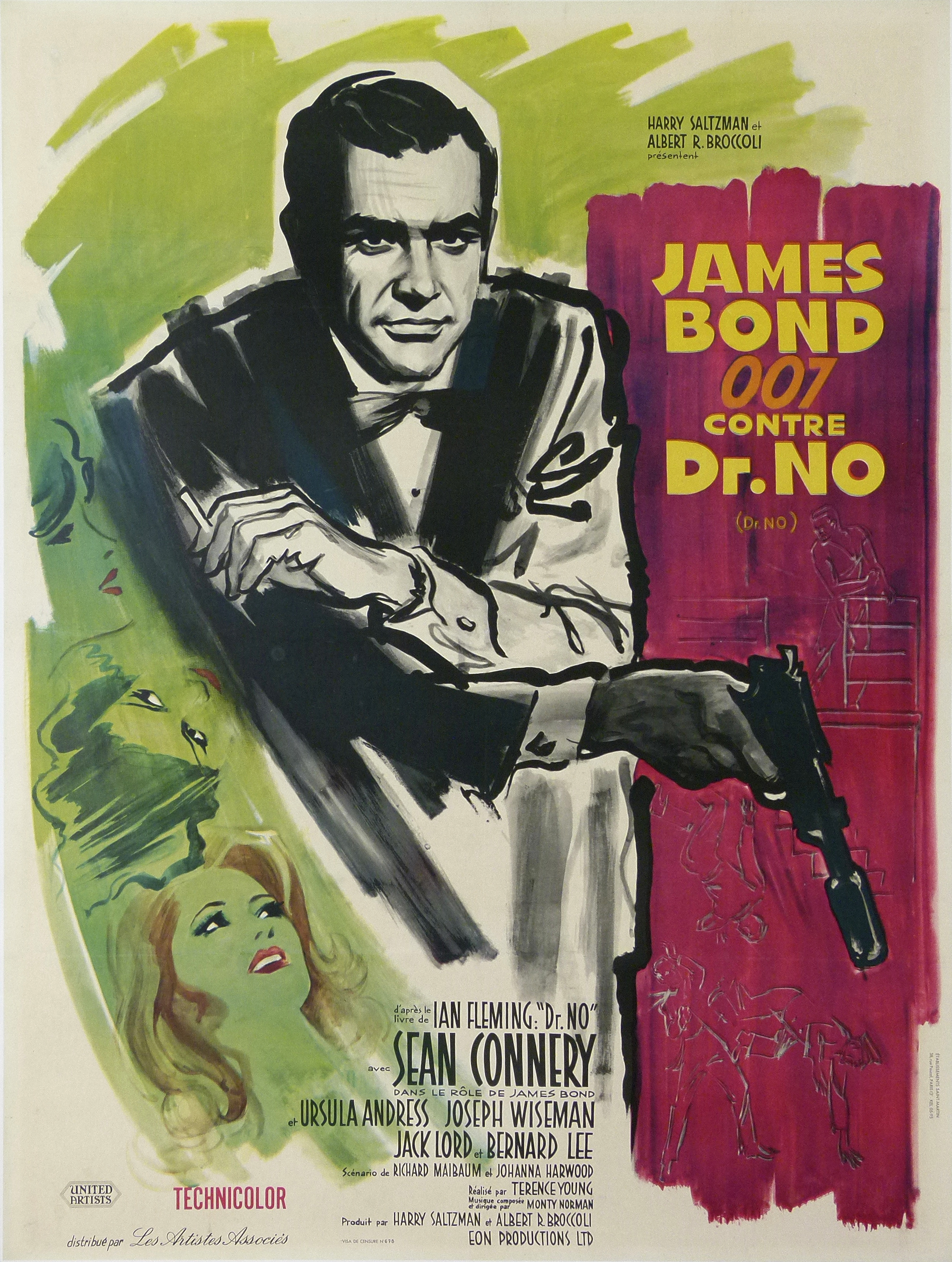 Bond Beyond: The Art of International 007 Posters – IT CAME FROM…