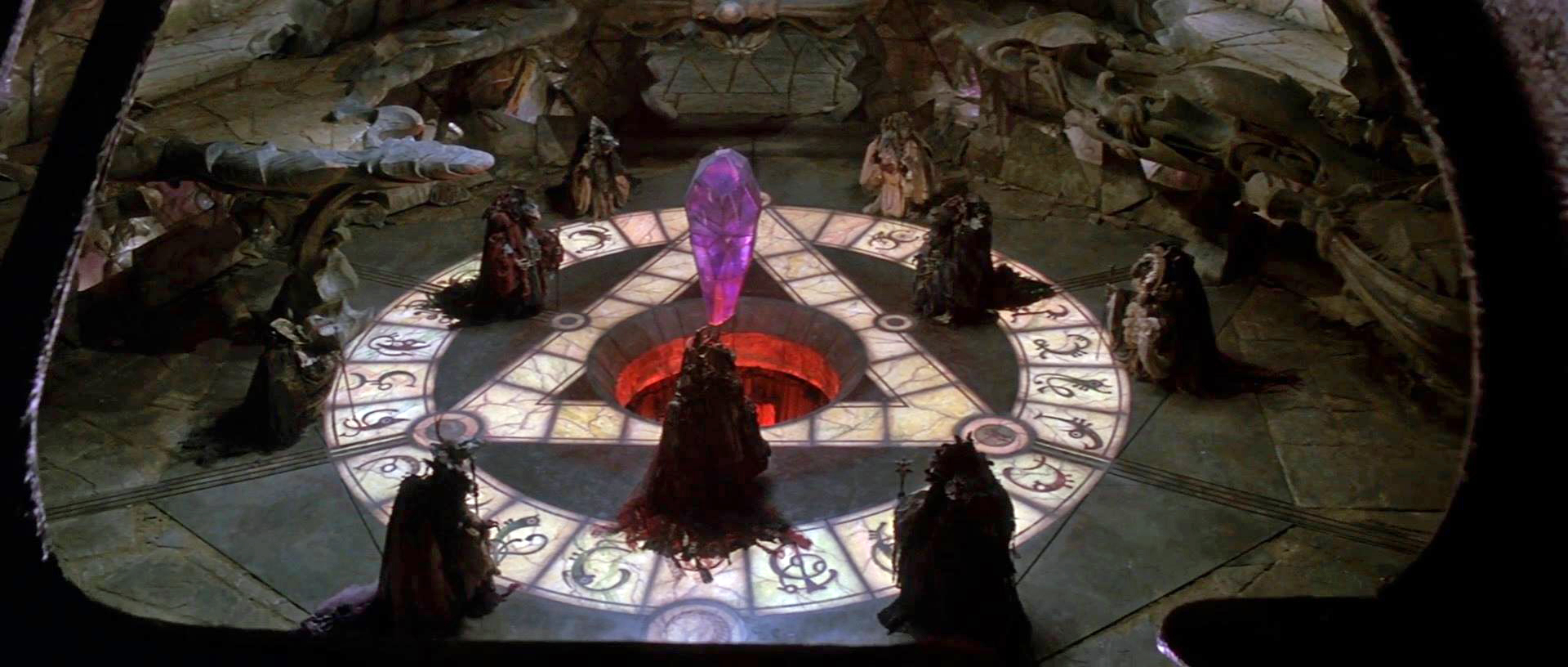 Henson and Oz Defend 'The Dark Crystal' – IT CAME FROM…