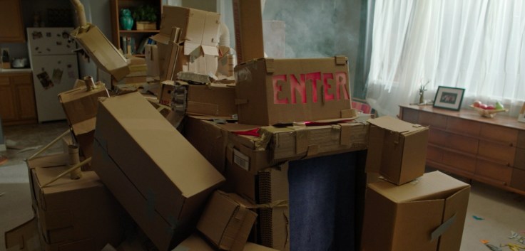 DAVE MADE A MAZE - The Entrance