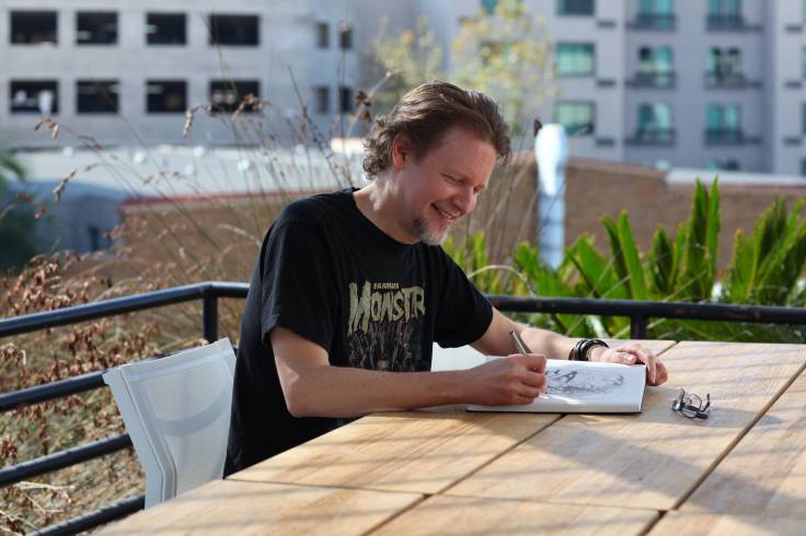 Terry Wolfinger draws.jpg