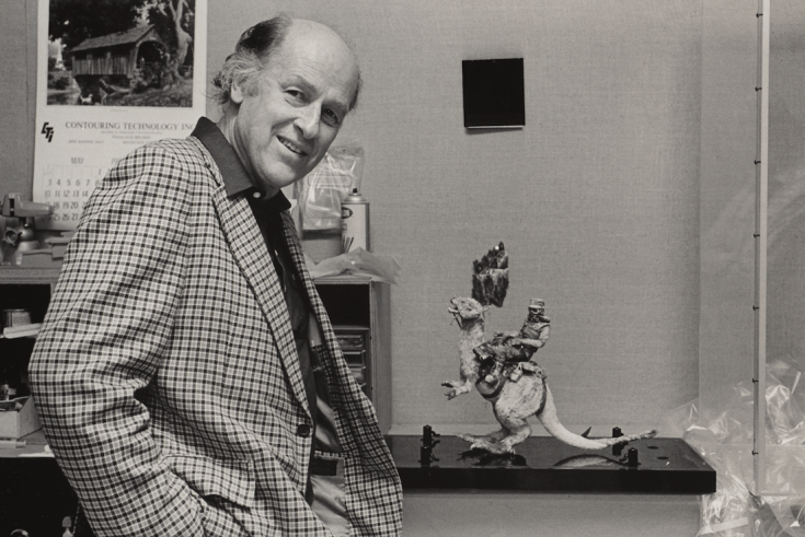 Ray Harryhausen Tauntaun