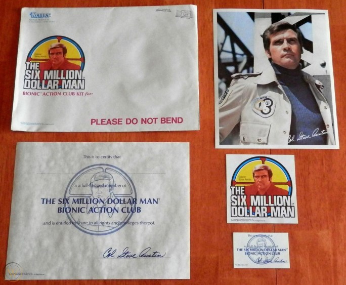 Slo-Mo Nostalgia: Lee Majors Remembers ‘The Six Million Dollar Man ...