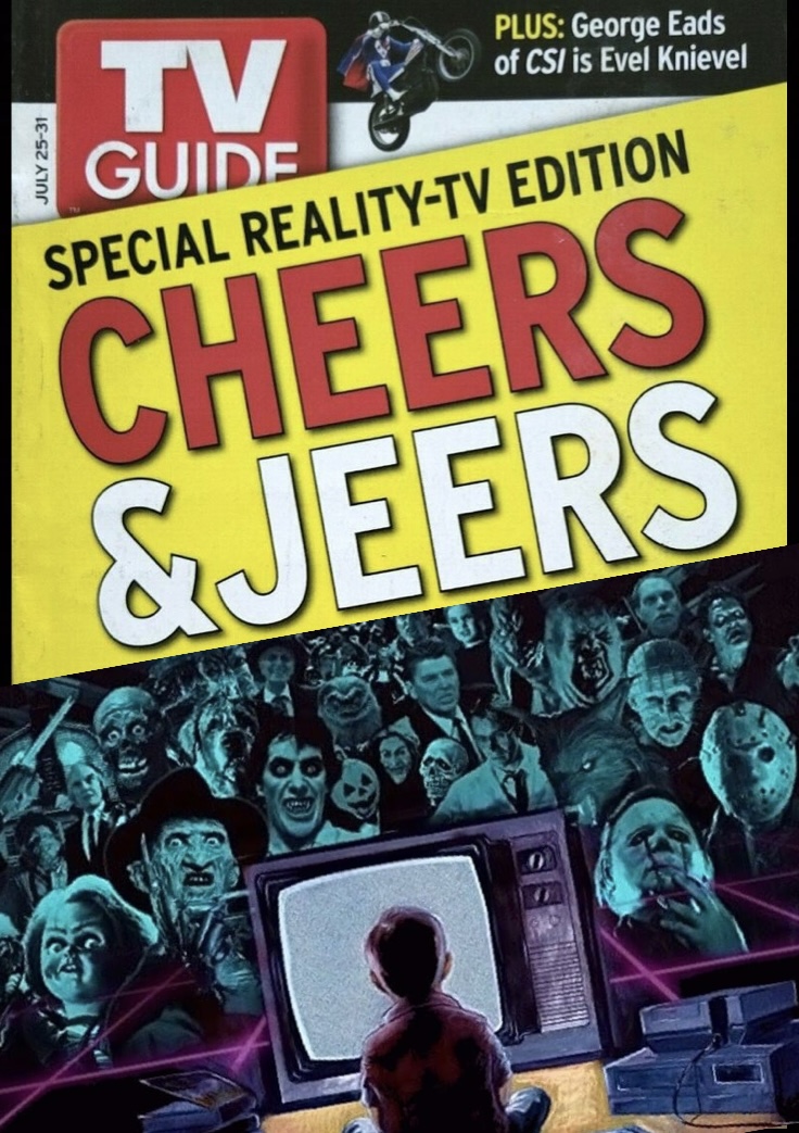 In Search of Darkness' in TV Guide's Cheers & Jeers! – IT CAME FROM…