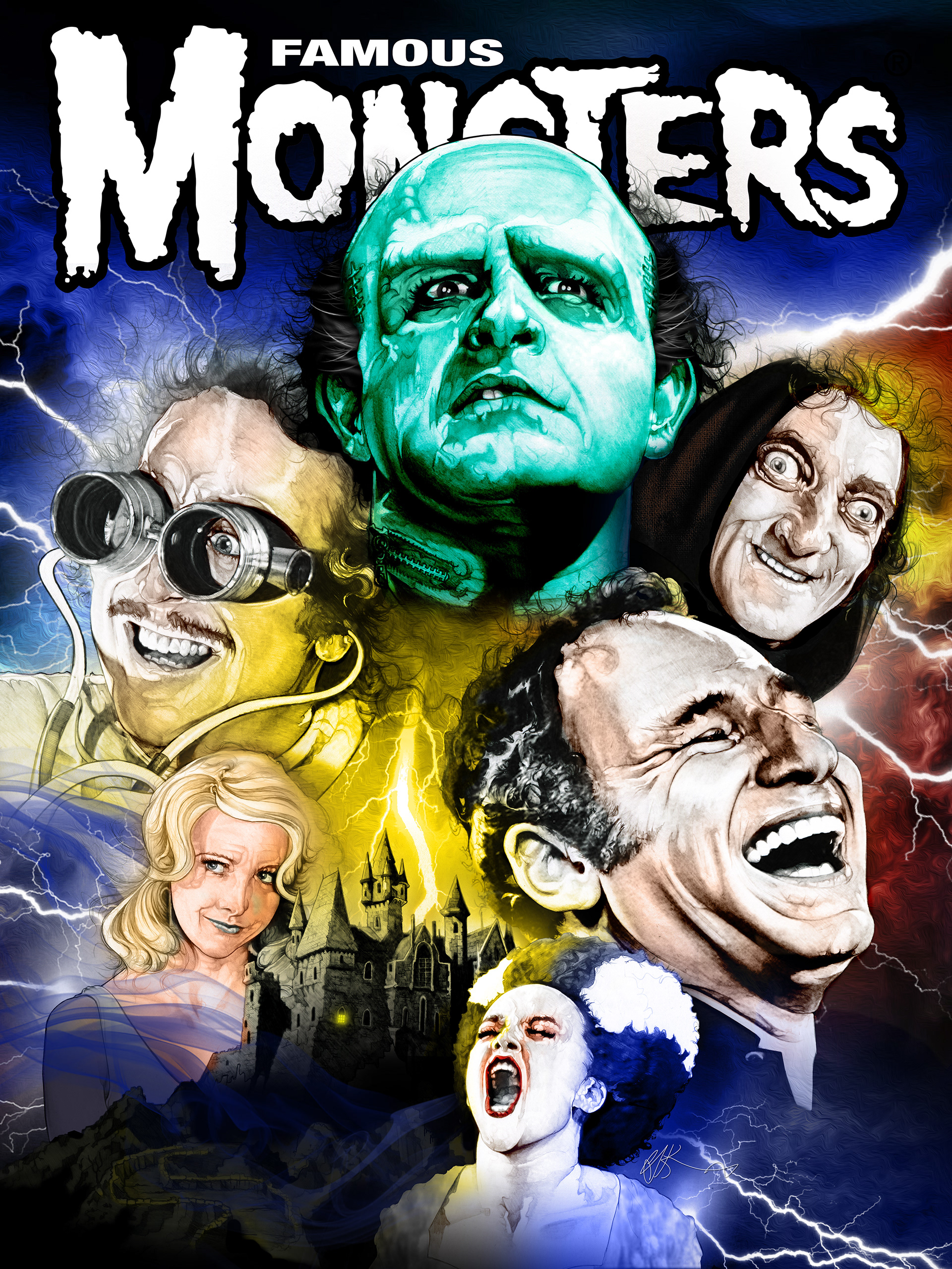 Famous Monsters – IT CAME FROM…